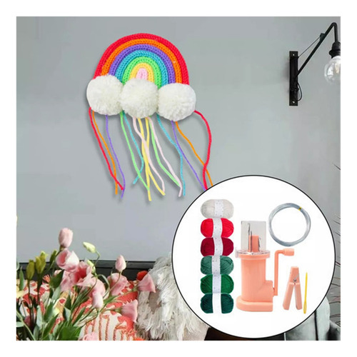 Hilo De Tejer Embellish For Máquina De Tejer, 6 Colores, Ro
