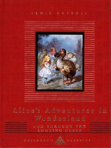 Alice In Wonderland / Alice Through The Looking Glass, De Lewis, Carroll. Editorial Random House Usa Inc, Tapa Dura En Inglés