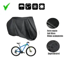 Comprar Capa Monshell car para Cobrir Bicicleta Forrada Impermeável Aro 24-26-29
