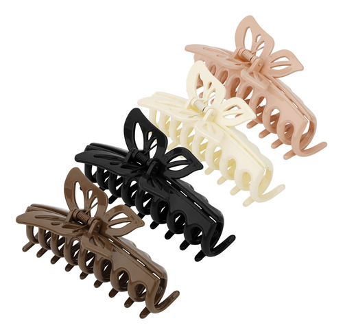 Yission 4pcs Grandes Clips De Pelo Mariposa Para Las 7c265