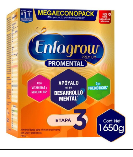 Enfagrow Etapa 3 X 1650 Gramos