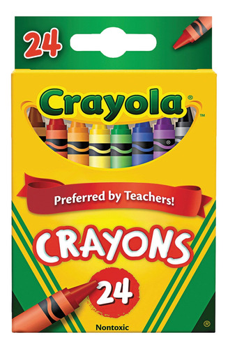 Crayola Crayones 24 Ct (paquete De 2)