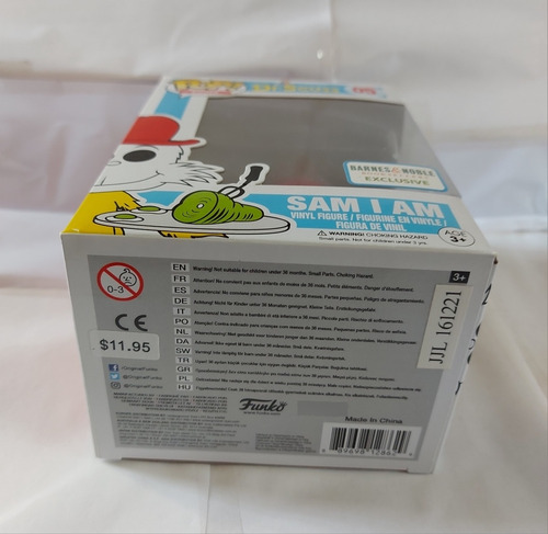 Funko Pop Sam I Am 05 Dr. Seuss Barnes & Noble