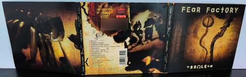 Cd - Fear Factory - Obsolete (canada) (Usado)