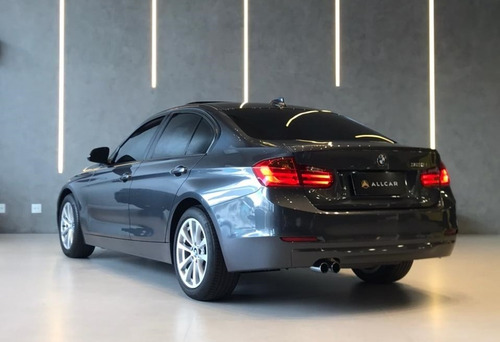 Bmw 328i Turbo 2.0 Cinza 2012/12