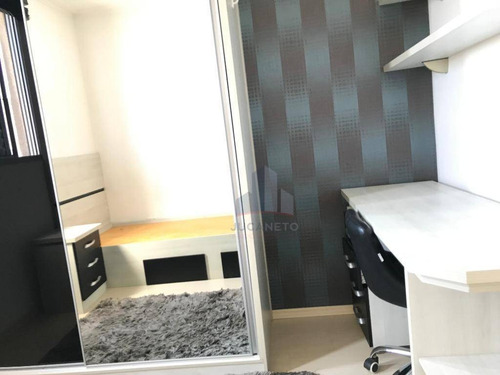 Imagem 19 de 30 de Apartamento Com 2 Dormitórios À Venda, 47 M² Por R$ 250.000,00 - Parque São Vicente - Mauá/sp - Ap0317