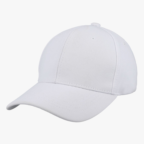 Gorra De Poliéster Con Cinta Ajustable De Velcro