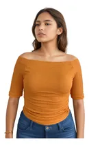 Comprar Blusa Para Dama Estilo Campesina Casual, Mujer Rb Seamless