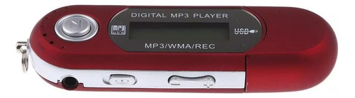 Grabación De Reproductor Digital De Video Musical Mp3 Usb Mp