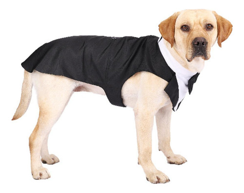 Perro Esmoquin Traje De Perro Y Bandana Conjunto Halloween