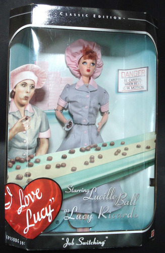 Muñeca Con Texto En Inglés I Love Lucy Job Switching