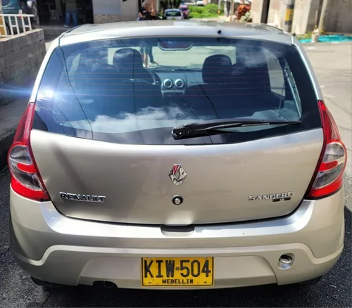 Sandero Dynamique 2011 Refull Original