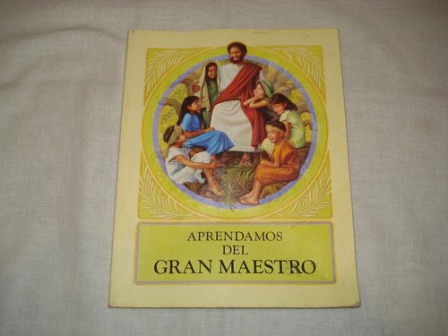 Libro: Aprendamos Del Maestro...hermoso!