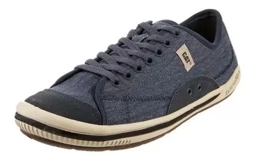 Zapatillas Caterpillar Jonzed Canvas Lona Urbana Hombre