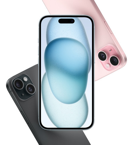 Apple iPhone 15 (128 GB) - Rosa