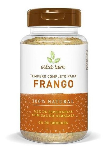 Tempero Completo Para Frango Estar Bem 190g