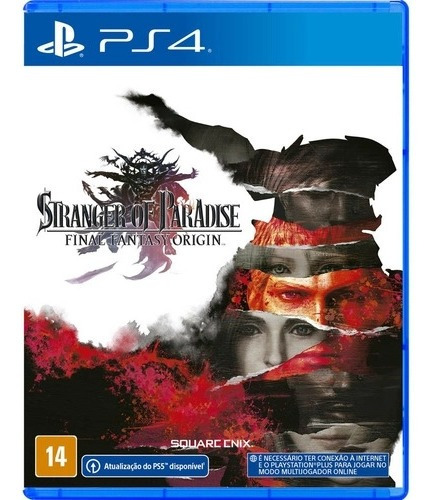 Jogo Ps4 Stranger Of Paradise Final Fantasy Origin