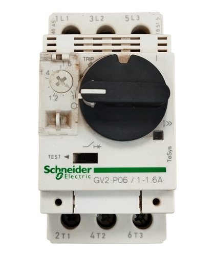 Disjuntor Motor Gv2-p06/1 - 1.6a - Schneider Electric