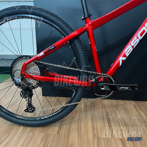 Bicicleta Absolute Nero Boost Intense Câmbio Freio Shimano