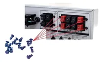 Comprar 40 Presilhas Rebites Travas Bornes Rca Gradiente Polyvox
