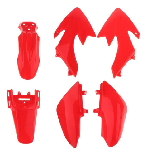 De Guardabarros De Plástico Compatible Con Honda Crf50 Pit