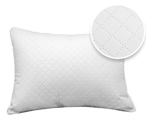 Almohada Ultrasónica Premium Tamaño Estándar. Blancos Azteca