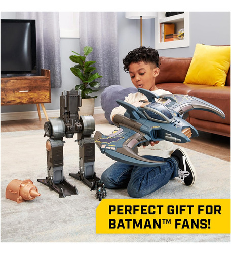 Dc Comics Batman Gotham City Guardian Transformación 4 En 1