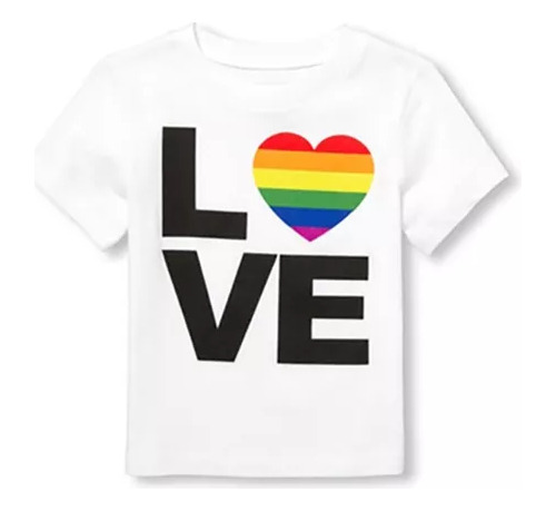 Remera Tendencia Love Amor Lgbt Unisex