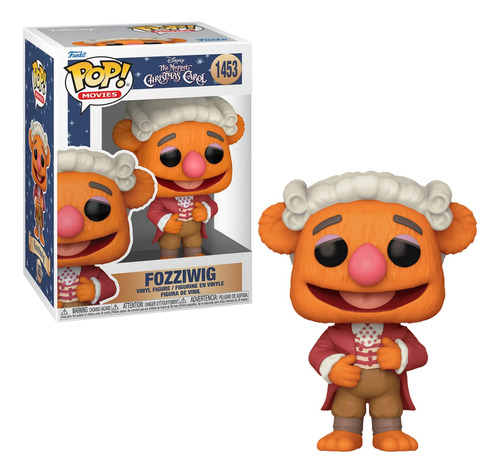 Fozziwig Funko Pop 1453 / Los Muppets Navidad Original Nuevo