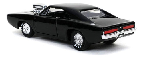 N Jada 1:32 Dom's 1970 Dodge Charger Negro F&f Caja