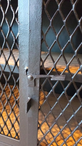 Imagen 8 de 10 de Mueble De Chapa Estilo Industrial Aparador Vajillero