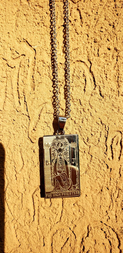 Collar La Suma Sacerdotisa Tarot
