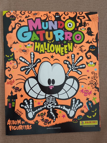 Album Mundo Gaturro Halloween Panini