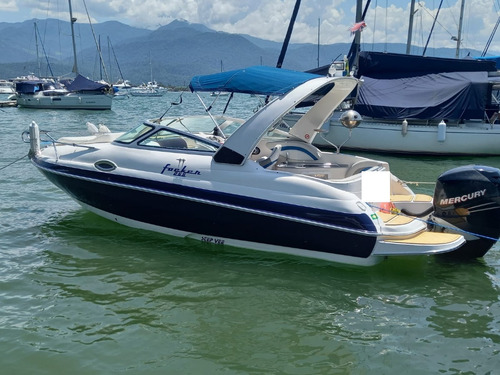 Imagem 2 de 15 de Focker 255 Mercury Verado 200 Hp 4tempos 2006 Comple. Caiera