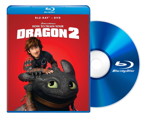 Blu-ray Como Entrenar A Tu Dragon 2 (2014)