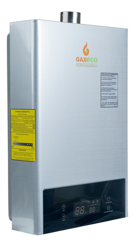 Calentador De Agua Modulante Gaxeco Eco16000tc Gas Natural