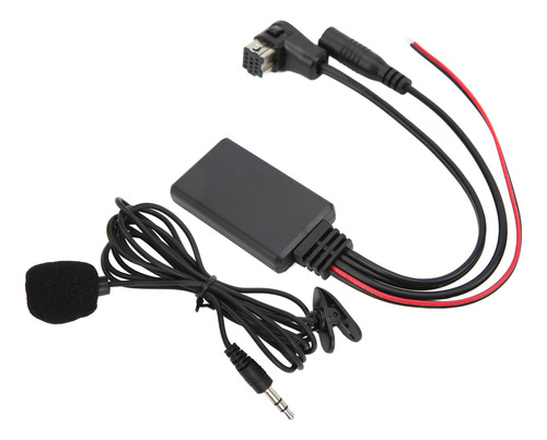 Cable Adaptador De Entrada Auxiliar Bluetooth De 150 Cm Con