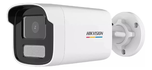 Cámara Seguridad Hikvision Ip Bullet 2mp Colorvu Luz Ir 50mt