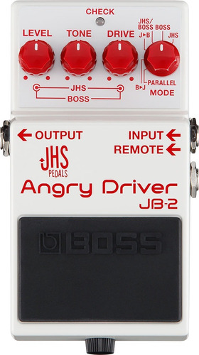 Pedal Boss Para Guitarra Angry Driver Jb-2 Oferta! Promoção!