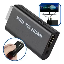 Comprar Adaptador Conversor Ps2 Audio Vídeo Av Para Cabo Hdmi 