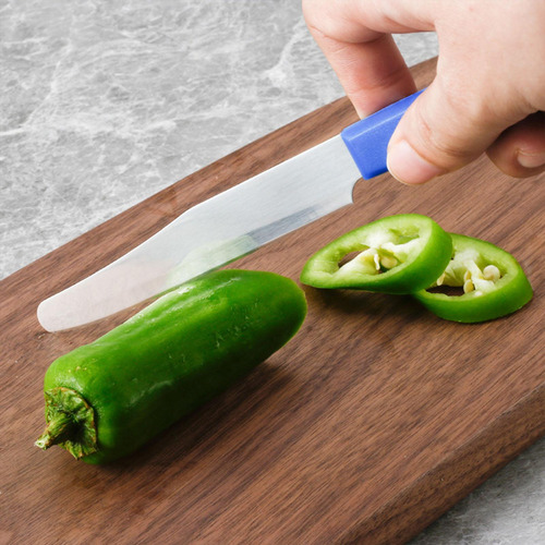 Faca De Frutas Vegetal Faca De Corte Fácil Limpo Portátil