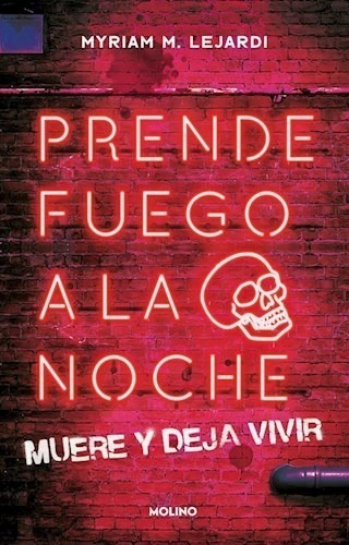 Libro Prende Fuego A La Noche De Myriam M. Lejardi