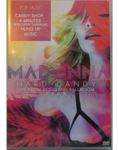 Dvd Madonna - Hard Candy Live - Lacrado - Frete Fixo