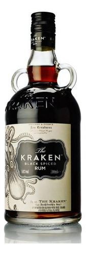 Rum The Kraken Black Spice 750ml