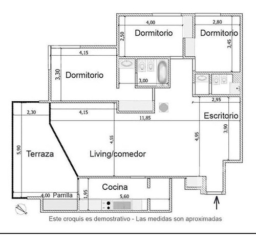 Imagen 18 de 30 de Departamento - Venta - 4 Ambientes - Marinas Golf - Rincon De Milberg - Tigre -