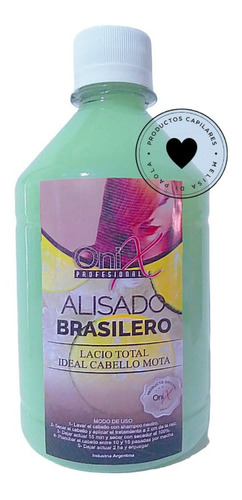 Alisado Brasilero Onix