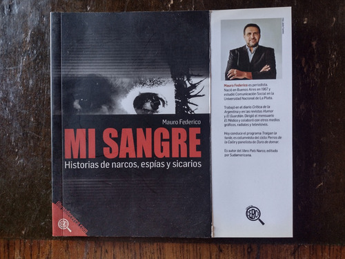 Mi Sangre: Historias De Narcos, Espías ... De Mauro Federico (Usado)