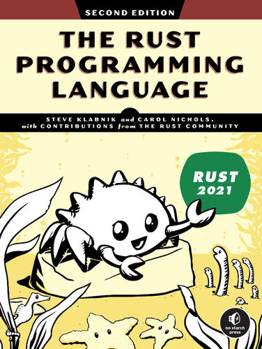 Book : The Rust Programming Language, 2nd Edition - Klabnik