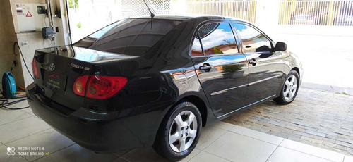 Imagem 5 de 8 de Toyota Corolla 2006 1.8 16v Xei Aut. 4p