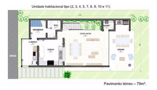 Imagem 5 de 15 de Casa Para Vender Em Condominio Fechado - V-11883